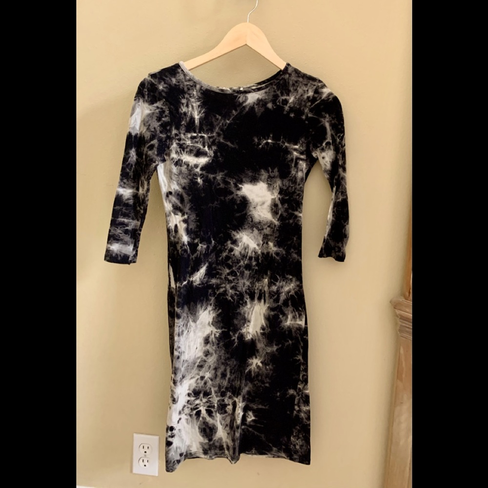 One Clothing tie-dye dress